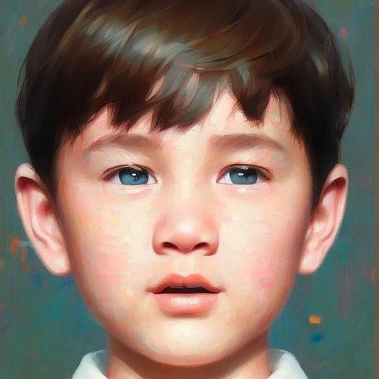 Potret avatar AI anak artis. (Instagram/@raffinagita1717)