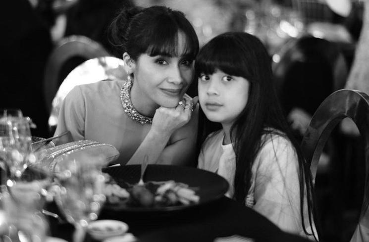 Gaya Artis di Nikahan Chelsea Islan (instagram/@marshatimothy)