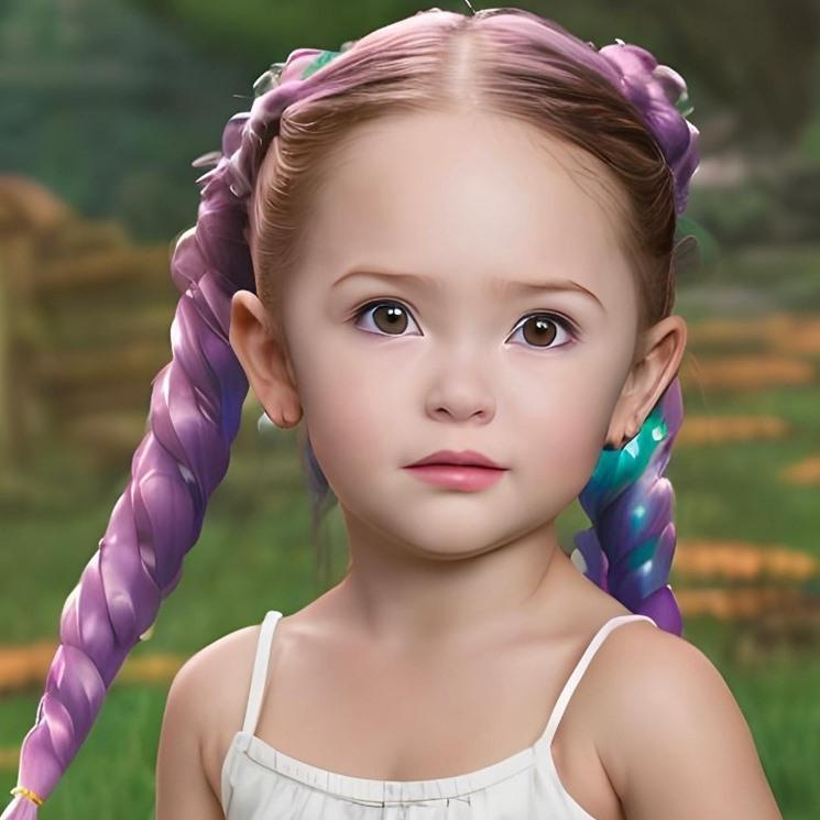 Potret avatar AI anak artis. (Instagram/@yaswildblood)