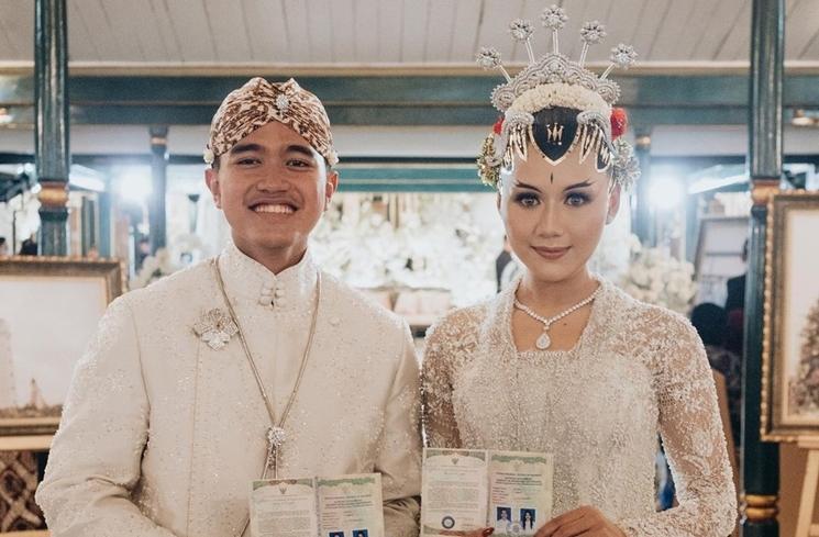 Detail Penampilan Erina Gudono saat Akad Nikah (Instagram/@morden.co)