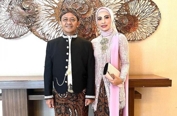 Potret Artis dan Petinggi di Akad Nikah Kaesang. (Instagram/bahlillahadalia)
