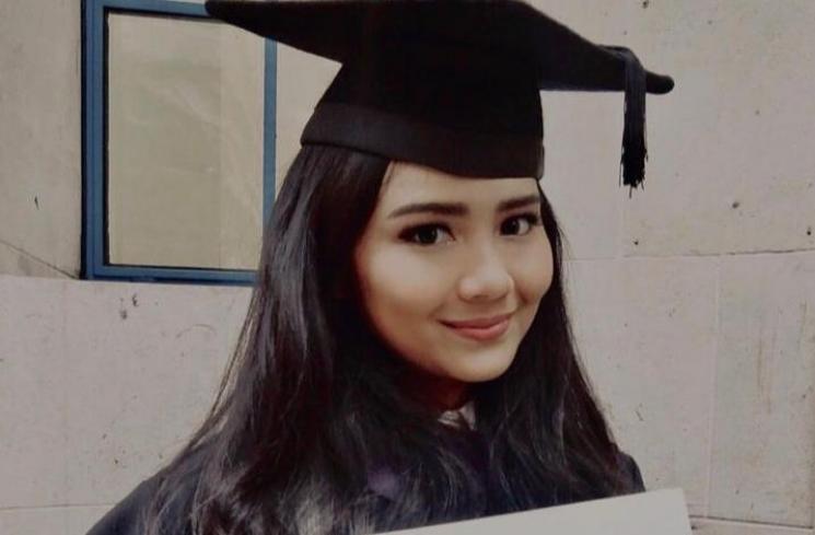 Artis Dapat Beasiswa Kuliah di Luar Negeri (Instagram/gitagut)