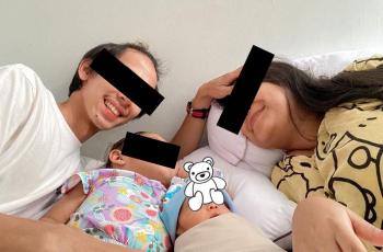 Viral Ibu Muda 17 Tahun Melahirkan 2 Anak, Auto Tuai Kritik: Pasti Nikahnya 'Kecelakaan'