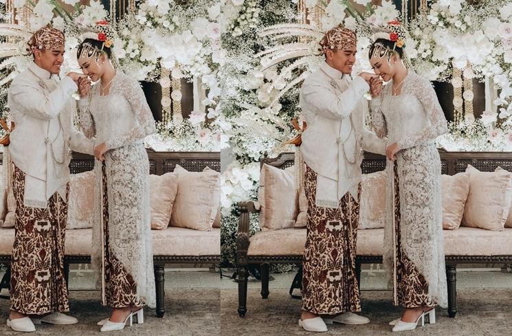 Detail Penampilan Erina Gudono saat Akad Nikah (Instagram/@morden.co)