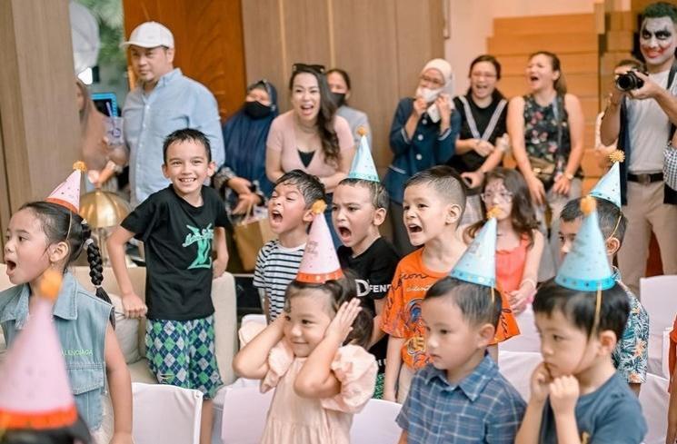 Potret Ulang Tahun Kai Anak Titi Kamal (instagram/titi_kamall)