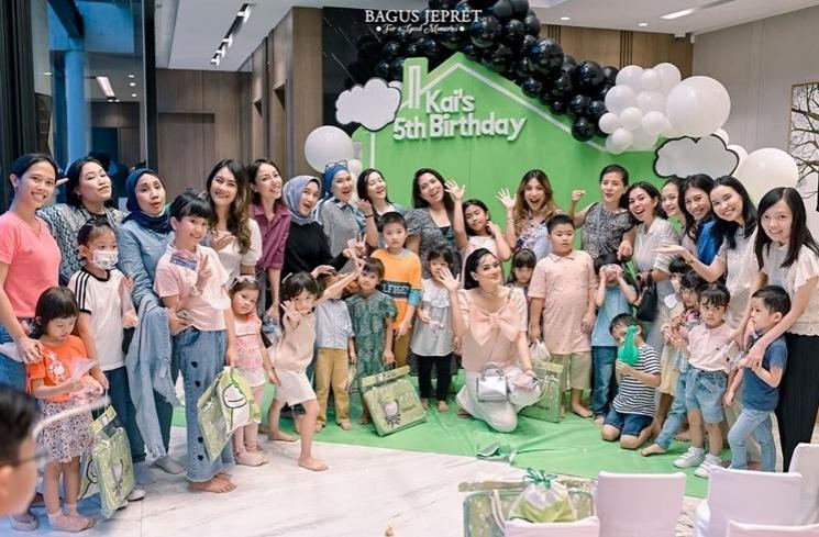 Potret Ulang Tahun Kai Anak Titi Kamal (instagram/titi_kamall)