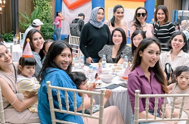 Potret Ulang Tahun Kai Anak Titi Kamal (instagram/titi_kamall)