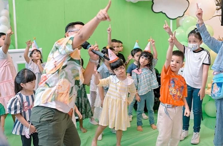 Potret Ulang Tahun Kai Anak Titi Kamal (instagram/titi_kamall)