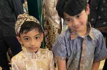 Rafathar Ketemu Jan Ethes, Kegantengannya Diadu: Putra Mahkota Vs Pangeran Andara