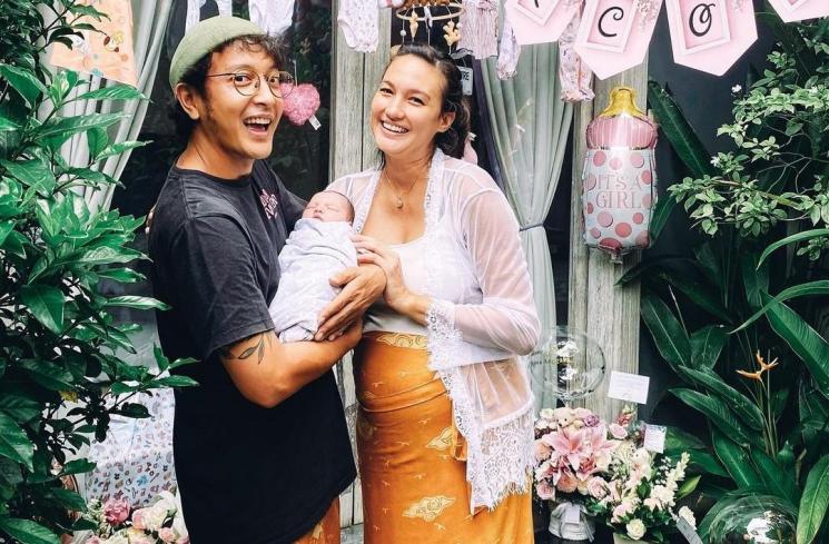 Artis Indonesia Melahirkan di Tahun 2022 (Instagram/@nadinelist)