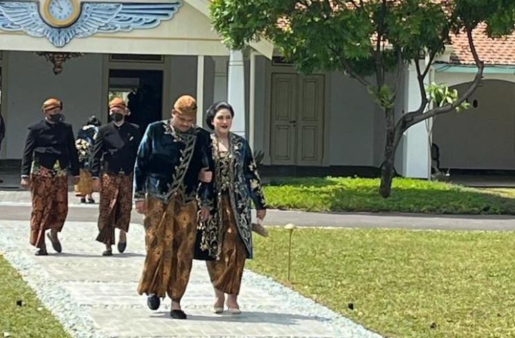 Potret Ngunduh Mantu Kaesang Pangarep dan Erina Gudono. (MataMata.com/Suwarjono)