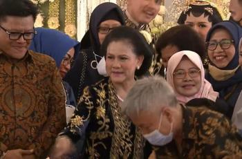 Erina Gudono Beberkan yang Ia Lakukan saat Teman-teman Ibu Iriana Reuni di Pelaminan: Cuma Itu yang Dimakan