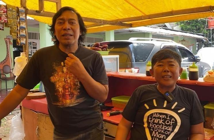 Artis Banting Setir Jadi Pedagang (YouTube Komeng Info)