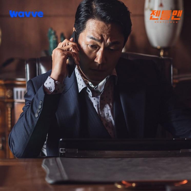 Adu Peran Pemain Film Gentleman (Instagram/@wavve.official)