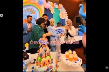 10 Momen Putri Delina Hadiri Ultah Adzam, Interaksi dengan Nathalie Holscher Tuai Sorotan