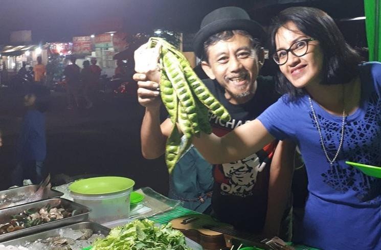 Artis Banting Setir Jadi Pedagang (instagram/ayamkeramas)