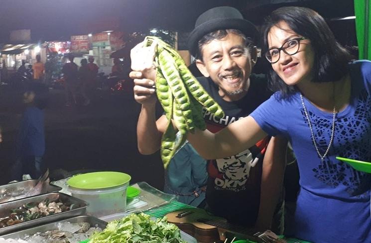 Artis Banting Setir Jadi Pedagang (instagram/ayamkeramas)