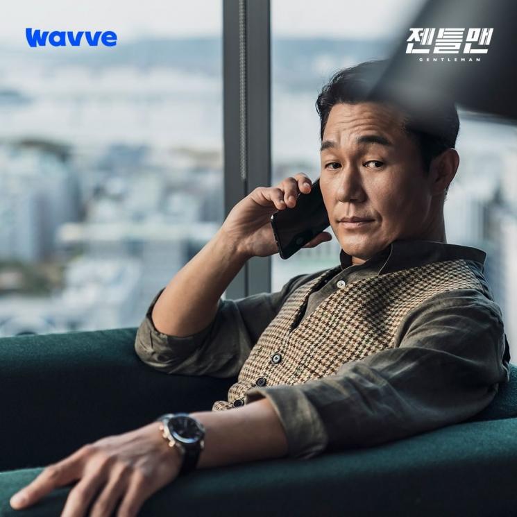 Adu Peran Pemain Film Gentleman (Instagram/@wavve.official)