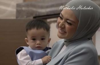 12 Potret Seleb di Ultah Adzam, Sule Diwakili Putri Delina