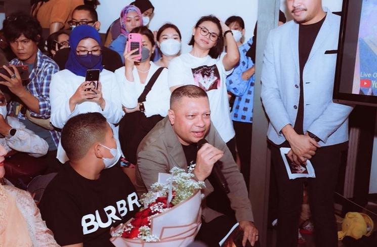 Amora Lemos Launching Lagu. (Instagram/@krisdayantilemos)