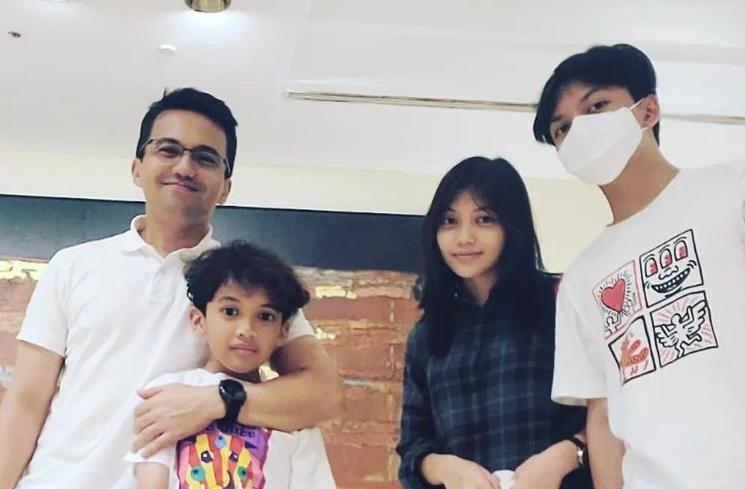 Potret Ezzar anak Sahrul Gunawan (Instagram/@sahrulgunawan)
