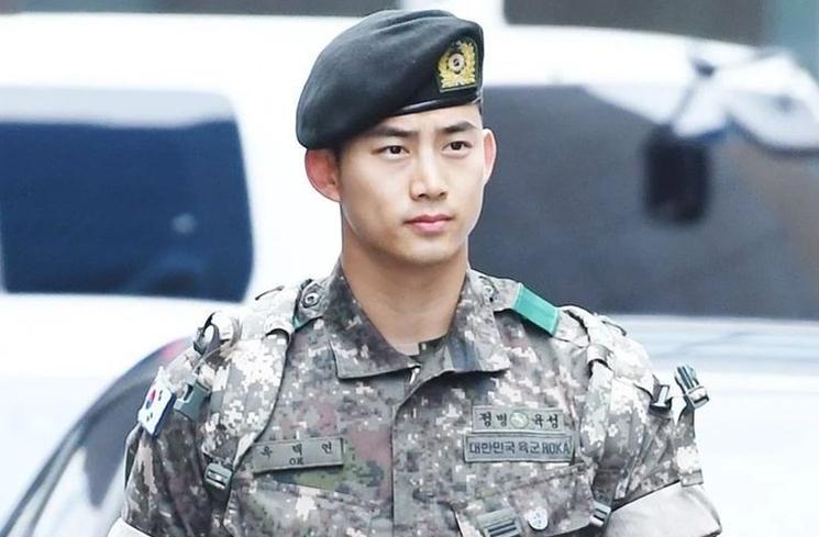 Artis Korea Jadi Tentara Aktif saat Wamil (allkpop)