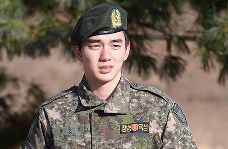 Artis Korea Jadi Tentara Aktif saat Wamil (allkpop)