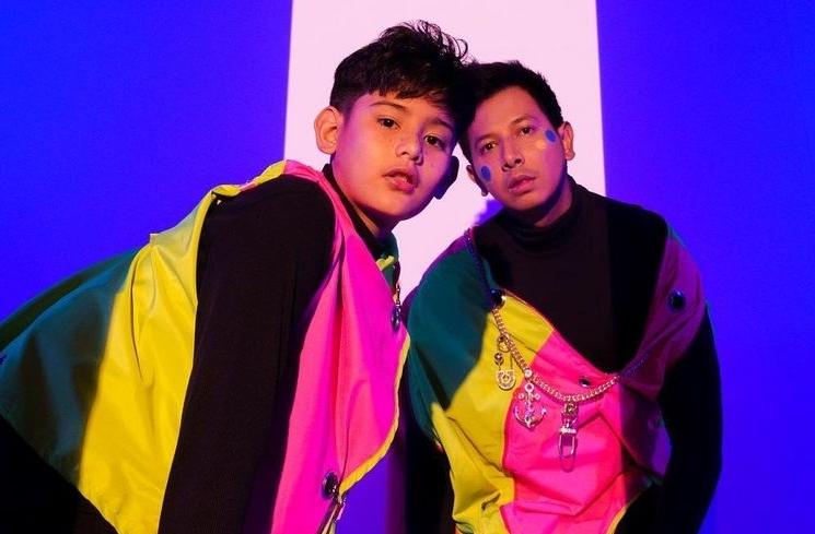 Potret Anak Sambung Artis (Instagram/@sonnyseptian)