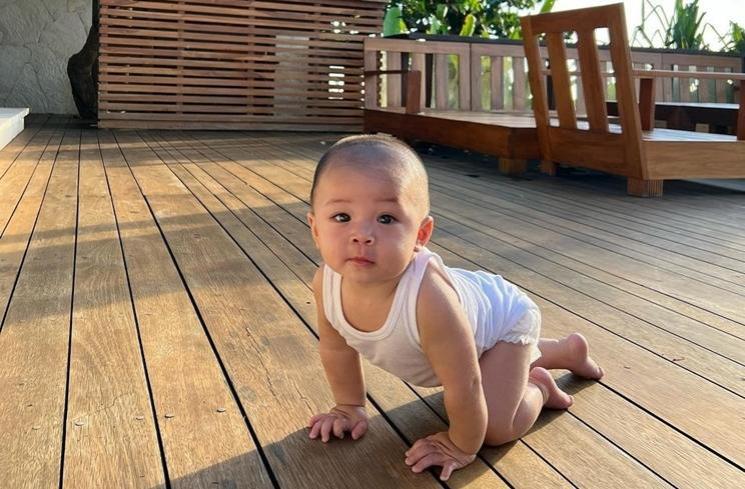 Potret Keluarga Nikita Willy di Nihi Sumba (instagram/@nikitawillyofficial94)