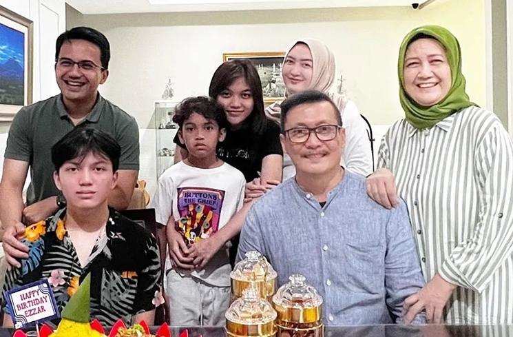 Potret Ezzar anak Sahrul Gunawan (Instagram/@sahrulgunawan)