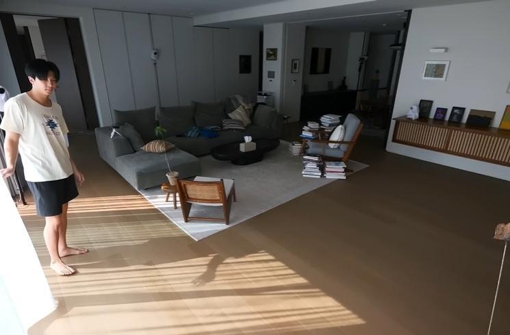 Rumah RM BTS (YouTube BANGTANTV)