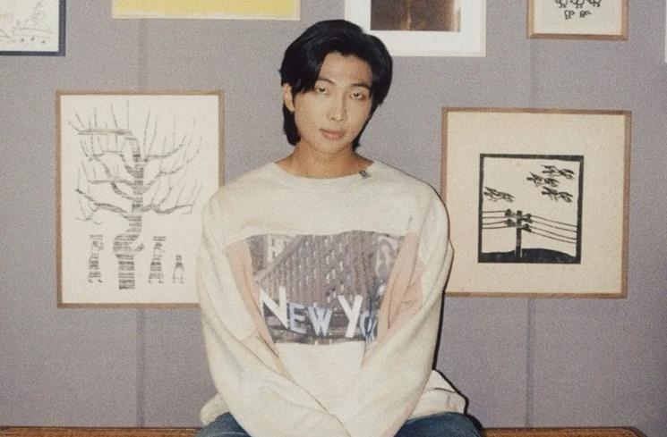 RM BTS. (Instagram/@rkive)