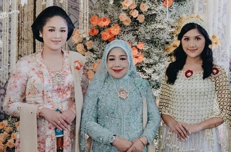 Pesona Nadya Gudono Kakak Ipar Kaesang (instagram/@morden.co)