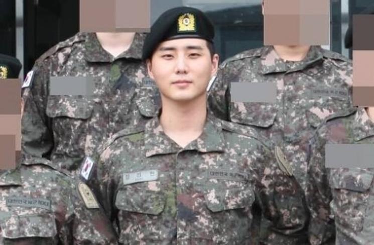 Artis Korea Jadi Tentara Aktif saat Wamil (allkpop)