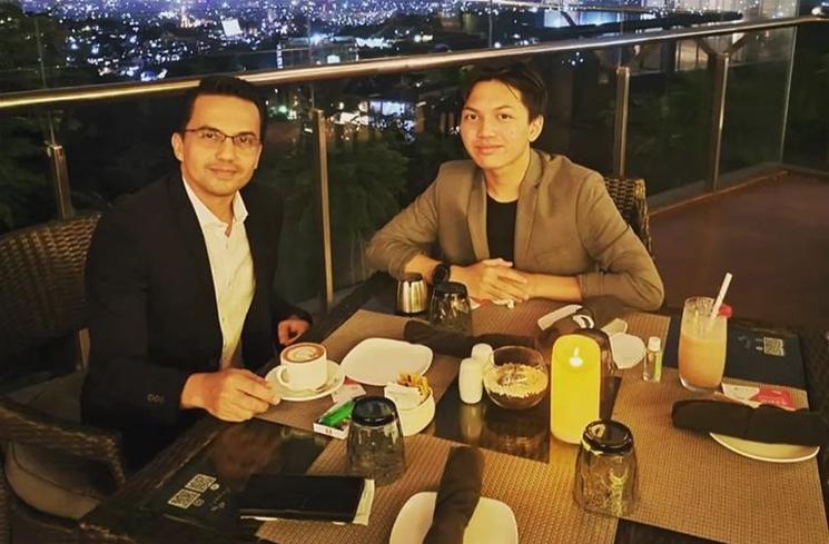 Potret Ezzar anak Sahrul Gunawan (Instagram/@sahrulgunawan)