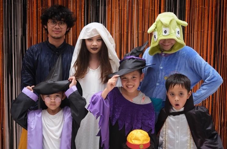 Potret Anak Sambung Artis (Instagram/@zaskiadyamecca)