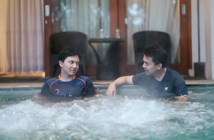 Potret Ezzar anak Sahrul Gunawan (Instagram/@sahrulgunawan)