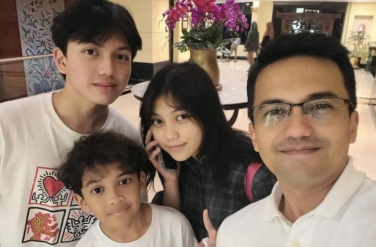 Potret Ezzar anak Sahrul Gunawan (Instagram/@sahrulgunawan)