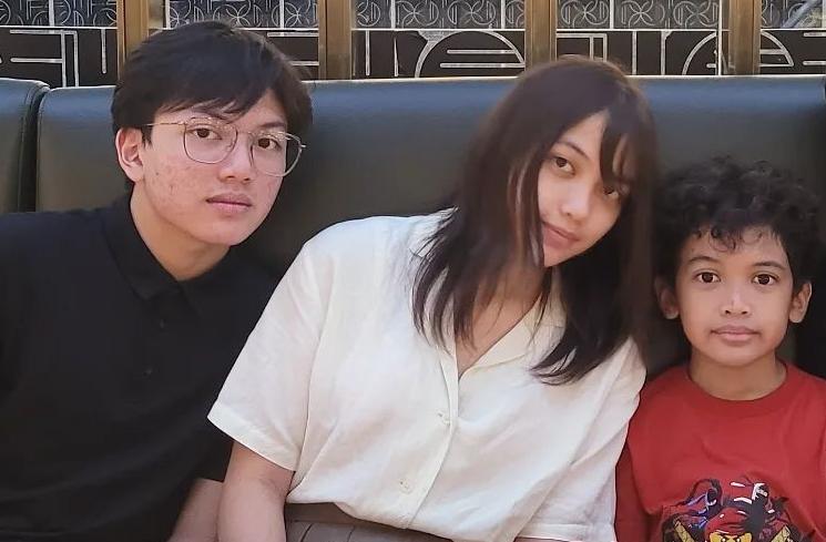 Potret Ezzar anak Sahrul Gunawan (Instagram/@sahrulgunawan)