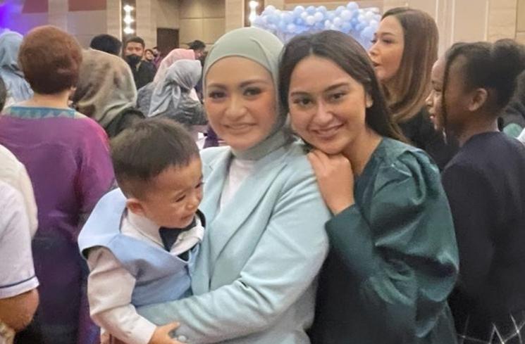 Potret Seleb di Ultah Adzam (Instagram/@memes_prameswari)