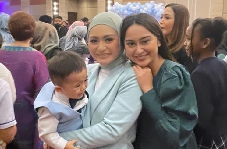 Potret Seleb di Ultah Adzam (Instagram/@memes_prameswari)