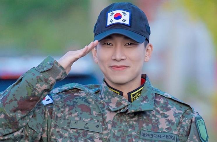 Artis Korea Jadi Tentara Aktif saat Wamil (allkpop)