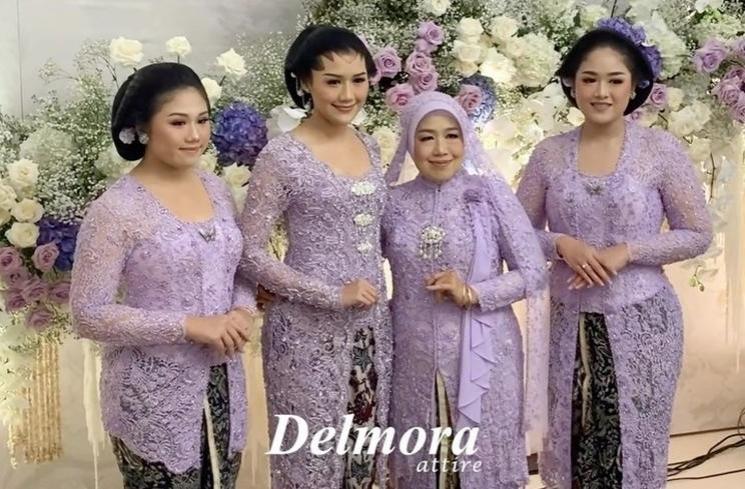 Pesona Nadya Gudono Kakak Ipar Kaesang (instagram/@delmoraattire)