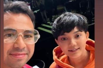 Rina Nose Impersonate Rafathar, Netizen Sampai Takjub Bisa Super Mirip