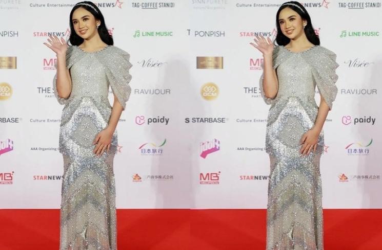 Potret Lyodra di Asia Artist Awards (instagram/@lyodraofficial)
