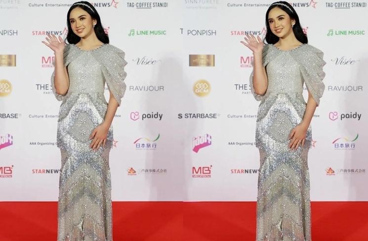 Potret Lyodra di Asia Artist Awards (instagram/@lyodraofficial)