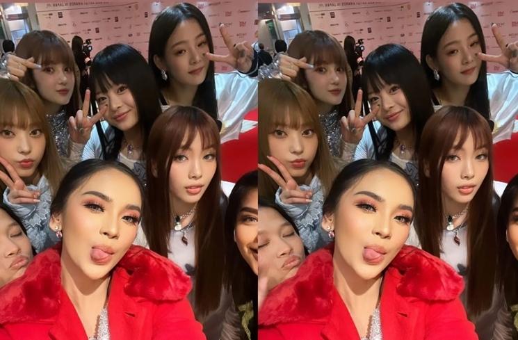 Potret Lyodra di Asia Artist Awards (instagram/@lyodraofficial)