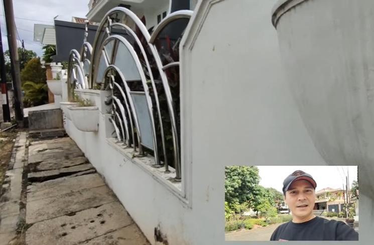 Potret Terkini Rumah Lokasi Syuting Jinny Oh Jinny (YouTube Ivan Ray)