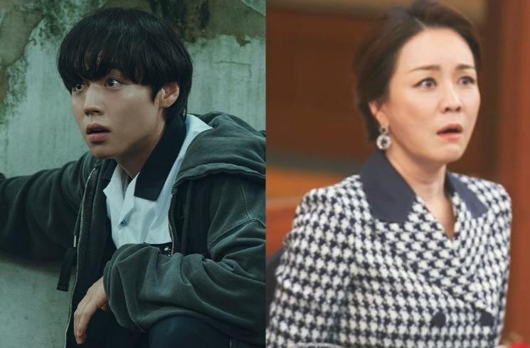 Fakta Audrey (Instagram/@wavve.official/@jtbcdrama)