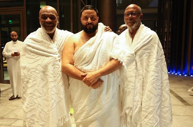 DJ Khaled umrah. (Instagram/@djkhaled)